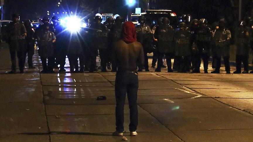 ABD de polis karşıtı olaylar: Yaralılar var!